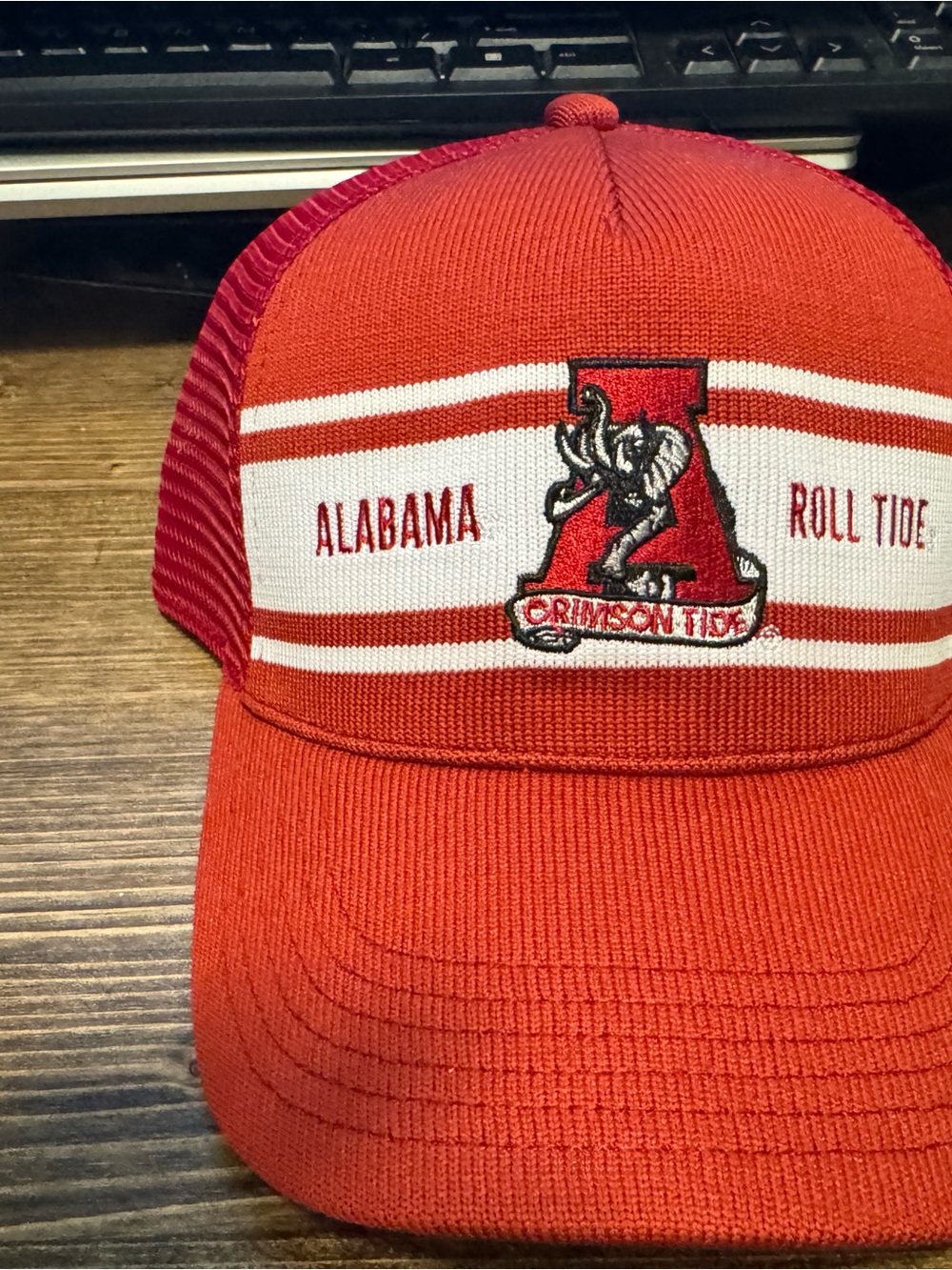 Alabama Crimson Tide Red Trucker Hat -